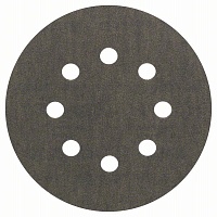 Шлифкруг ф125 на липкой основе 8 отверстий для камня k 320 (5шт) BOSCH 2 608 605 120