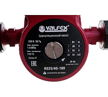 Насос циркуляционный 25-40G 180мм VALFEX RS25/4G-180