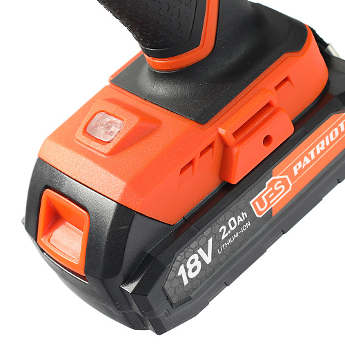 Шуруповерт аккумуляторный PATRIOT BR 207Li Б/Щ 180301507