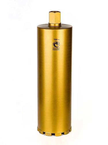 Коронка для железобетона алмазная Golden Dragon 132х400х11х1,1/4 GD 132/400.11/4.GD
