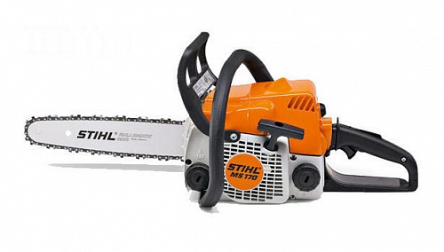 Цепная бензиновая пила STIHL MS170 (11300113047) Цепная бензиновая пила STIHL MS170 (11300113047)