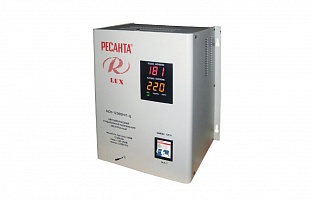 Стабилизатор Ресанта АСН-12 000 Н/1-Ц Lux 63/6/22 Ресанта