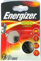 Батарейка 3V 2450 Energizer E300830701