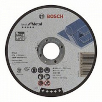 Круг отрезной Bosch ф125х1,5х22 для металла Best 1шт/25 2 608 603 518