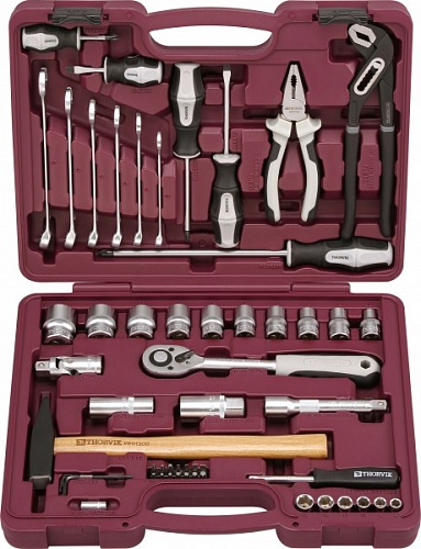 Набор инструментов универсальный 56 предметов (UTS0056) THORVIK 52057