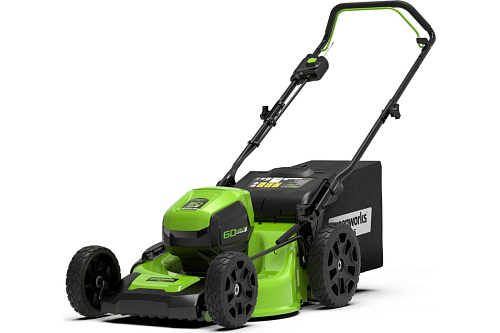 Газонокосилка аккумуляторная Greenworks GD60LM46SP 2502907