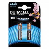 Батарейка Duracell AAA LR03-2BL Ultra Power 2шт алкалиновая Б0038762
