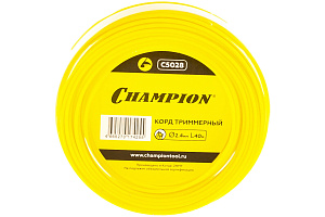 Леска Champion ф 2.4мм* 40м (звезда) C5028