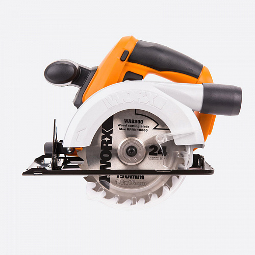 Пила дисковая аккумуляторная WORX WX529.9, 20В, Solo, коробка Пила дисковая аккумуляторная WORX WX529.9, 20В, Solo, коробка