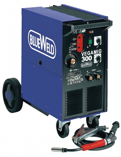 Сварочный полуавтомат MEGAMIG300 S BLUE WELD Сварочный полуавтомат MEGAMIG300 S BLUE WELD