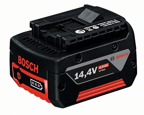 Аккумулятор BOSCH 14,4 В 4,0 Ач Li-Ion слайдер (1.600.Z00.033) Аккумулятор BOSCH 14,4 В 4,0 Ач Li-Ion слайдер (1.600.Z00.033)