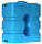 Бак для воды  ATP1000 л  синий с поплавком