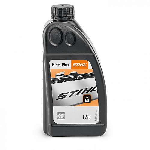 Масло для смазки цепи Forest Plus 1л STIHL 0781-516-6001 Масло для смазки цепи Forest Plus 1л STIHL 0781-516-6001