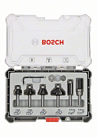 Набор фрез Bosch 6 шт, хв 8 мм 2 607 017 469