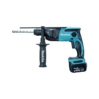 Перфоратор аккумуляторный Makita DHR 162 RFE