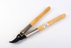 Сучкорез "Горизонт" 500мм деревянные ручки С-48К