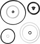 Комплект ремонтный для гидравлического домкрата 5т OMBRA OHT105RK