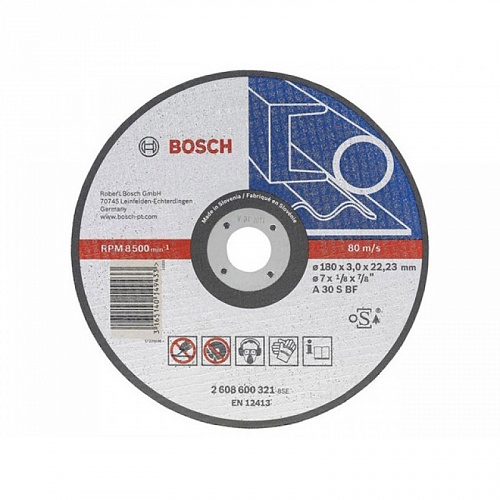 Отрезной круг по металлу 300х3,2х22 BOSCH 2 608 600 649 649