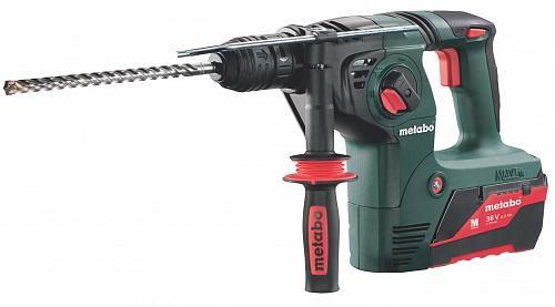 Перфоратор аккумуляторный Metabo BHA 36 LTX 2х1,5 Ah (600206500) Перфоратор аккумуляторный Metabo BHA 36 LTX 2х1,5 Ah (600206500)