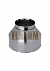 Переходник (нержавеющая сталь) 0,5мм ф120М-110П Ferrum