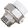 Муфта разъемная Lammin PPR НР 20 мм х 1/2" белая (25/200)