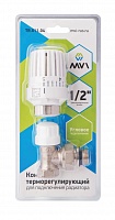 Термостатический комплект радиаторный угловой MVI TR.611.04