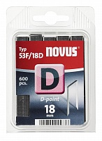 Скобы для степлера 53F/18 600 шт. Novus 042-0650