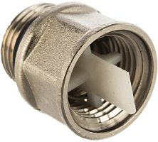 Клапан отсекающий для монтажа воздухоотвод. Valtec1/2"лат.(50/400) VT.539.NO.04