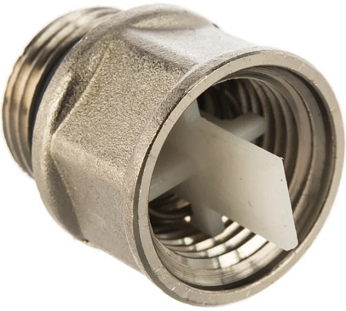 Клапан отсекающий для монтажа воздухоотвод. Valtec1/2"лат.(50/400) VT.539.NO.04 Клапан отсекающий для монтажа воздухоотвод. Valtec1/2"лат.(50/400) VT.539.NO.04
