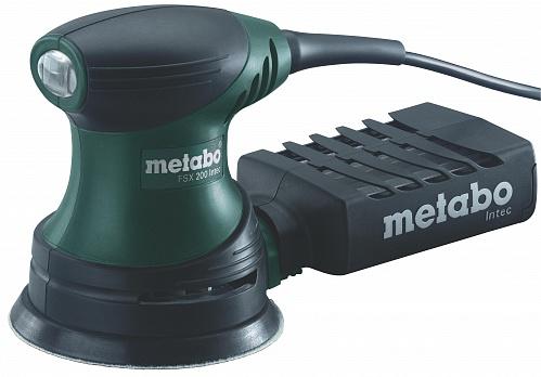 Эксцентриковая шлифмашина Metabo FSX 200 Intec (609225500)