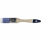 Кисть плоская STAYER, искусственная щетина, деревянная ручка, 25мм 01032-025