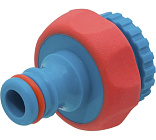 Штуцер  резьбовой G1/2" -3/4" с переходником ДС.071284