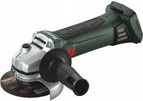 Угловая шлифмашина аккумуляторная Metabo 125 W 18 - LTX 125 Solo (602174850)