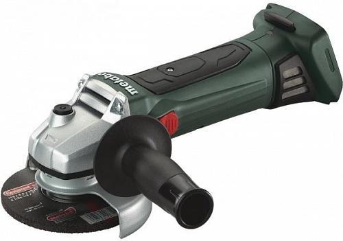 Угловая шлифмашина аккумуляторная Metabo 125 W 18 - LTX 125 Solo (602174850)