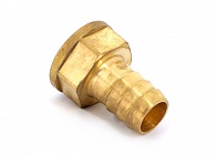 Соединитель резьба внутренняя  - штуцер   1/2"х15 (10/350)