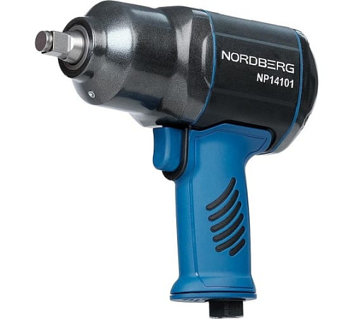 Гайковерт пневматический NORDBERG 1/2"NP14101K Гайковерт пневматический NORDBERG 1/2"NP14101K