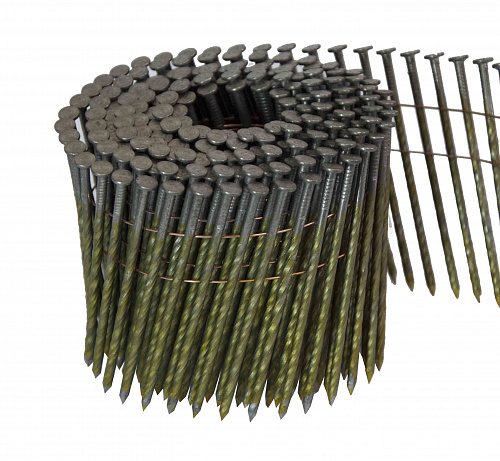 Гвозди барабанные For.Est CNW 31/90 3.1x90мм 3600шт Гвозди барабанные For.Est CNW 31/90 3.1x90мм 3600шт