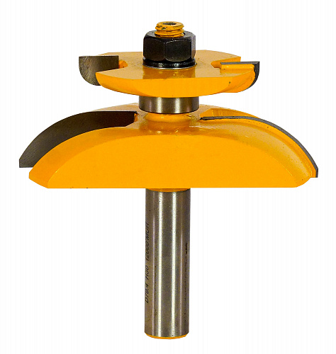 Фреза фигирейная горизонтальная двухстворчатая ф79,4 мм хвостовик 12 мм Энкор 9330