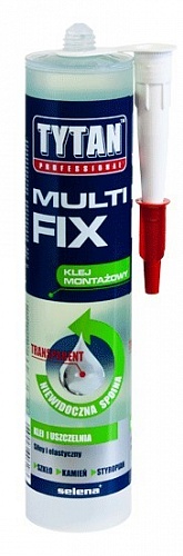 Клей монтажный Multi Fix 290мл TYTAN 06183