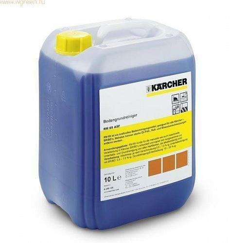 Средство моющее для полов Karcher RM 69 (10 л) 6.295-120 Средство моющее для полов Karcher RM 69 (10 л) 6.295-120