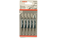 Пилка для электролобзика Bosch T111 C HCS 1шт/5 2 608 630 033
