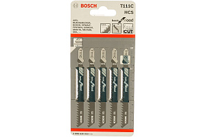 Пилка для электролобзика Bosch T111 C HCS 1шт/5 2 608 630 033