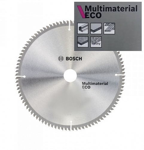 Диск пильный (160x20 z42) универсальный BOSCH Multimaterial Eco 2.608.644.388