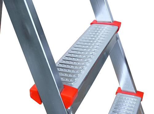 Стремянка стальная оцинков. "Энкор" 8 ступеней