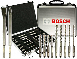 Набор оснастки BOSCH SDS+ 11 шт 2 608 578 765