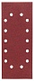 Шлифлист 115Х280 К100 по дереву 14 отверстий Rwtop (10шт) BOSCH 2 608 606 710