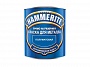 Краска  гладкая  "Hammerite" синяя 0.75л