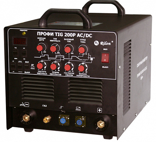 Сварочный аппарат ПТК TIG 200 P AC/DC Профи 005.200.401 Сварочный аппарат ПТК TIG 200 P AC/DC Профи 005.200.401