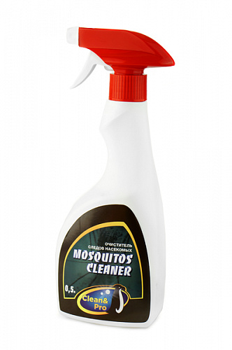 Средство от следов насекомых Clean & Pro Mosquitos Cleaner 0.5