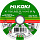Круг отрезной Hikoki ф115х1,0х22 для металла 1/50/400 (Hikoki) RUH11510